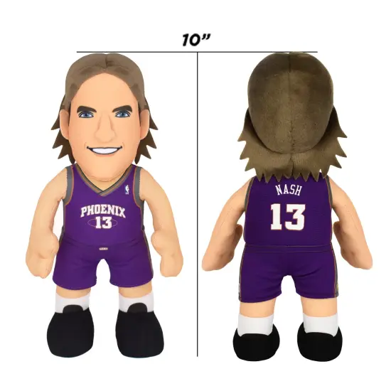 Bleacher Creatures Phoenix Suns Steve Nash 10" Plush Figure {6}