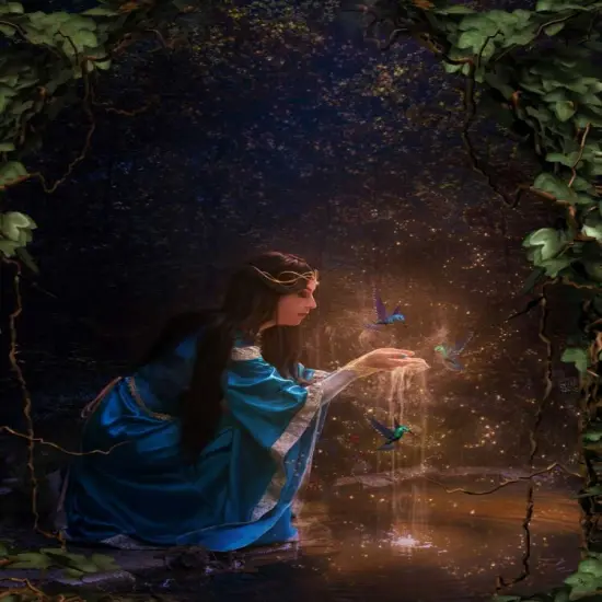 Lady Of The Lake Poster Print by Babette - Item # VARPDX82705 {1}