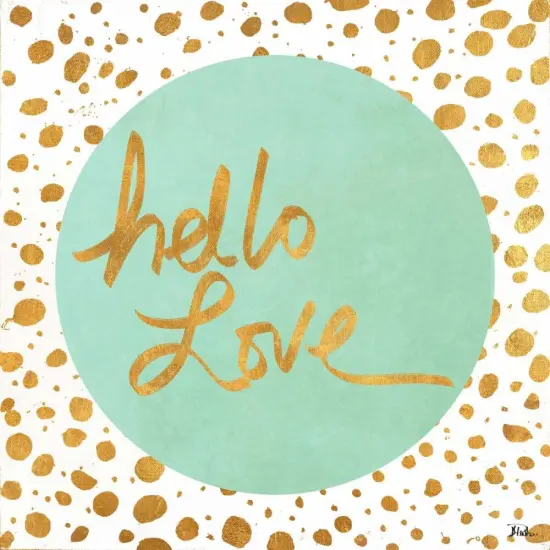 Hello Dots I Poster Print by Patricia Pinto - Item # VARPDX11514 {1}