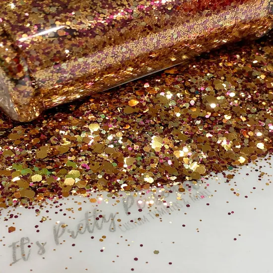 &ldquo;Penny for your thoughts&rdquo;- Copper Chunky Mix {3}