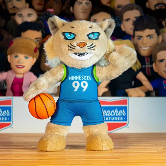 Bleacher Creatures Minnesota Lynx Prowl 10" Mascot Plush Figure {2}