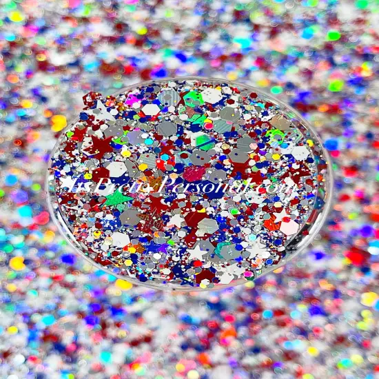 &ldquo;Merica 2.0&rdquo;- Hexagon Mix {2}