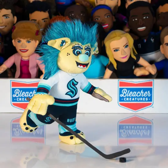 Bleacher Creatures Seattle Kraken Buoy 10" Mascot Plush Figure {4}