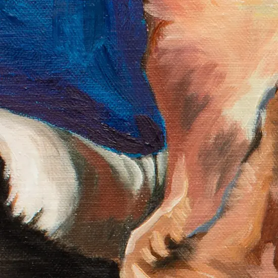 Centurion Deluxe Professional Oil Primed Archival Linen Panels - Enhanced Oil Priming for Superb Performance & Color Retention - 6 Pack {6}