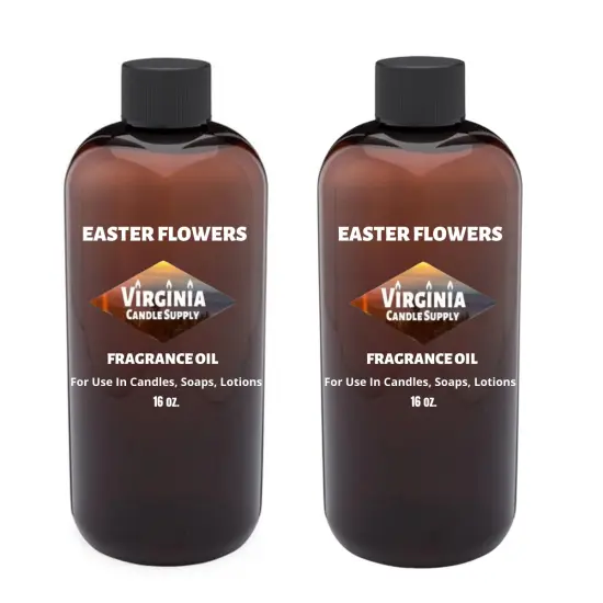 Easter Flowers Fragrance Oil (Our Version of the Brand Name) (32 oz Bottle) for Candle Making, Soap Making, Tart Making, Room Sprays, Lotions, Car Fresheners, Slime, Bath Bombs, Warmers&hellip; {1}
