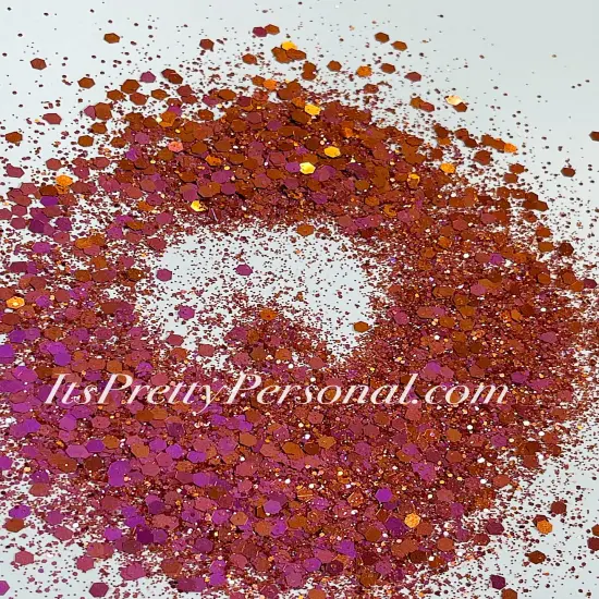 &ldquo;Summer VIBES&rdquo;- Chameleon Chunky Mix ORANGE TO PINK- Supplies Fall {3}