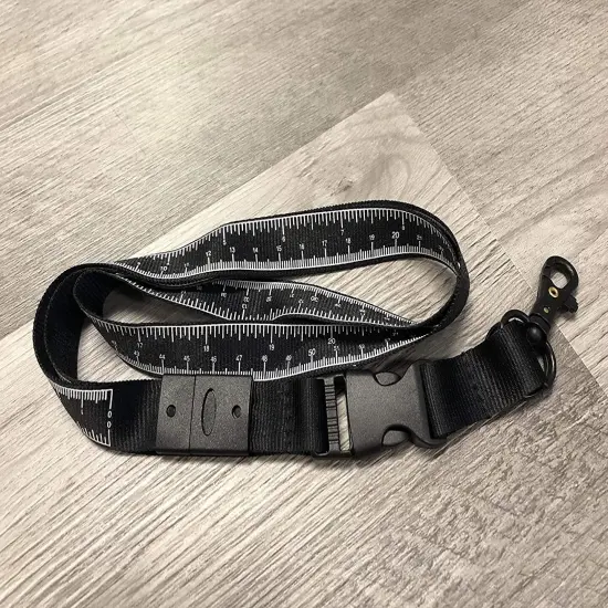 Pixiss Lanyard Tape Measure Identity ID Card Holder and Badge Holder {5}