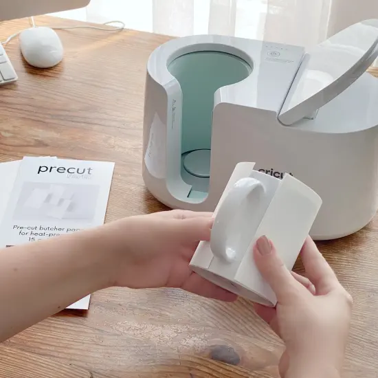 Precut Butcher Paper Sheets - Fits 15 oz Sublimation Mugs Perfectly (10 in x 4.5 in), White, Uncoated {3}