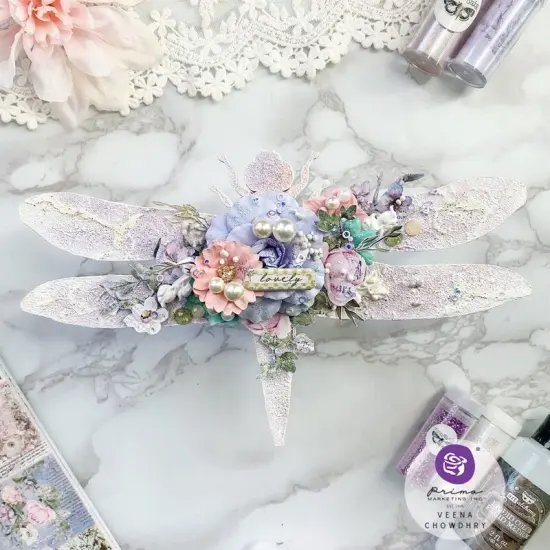 Prima Marketing The Plant Department Collection Rub-Ons - 6"x12" x 3 sheets / rub-ons for Scrapbooking, Journaling Supplies, Planners, Kid DIY Art Crafts, Bullet Journal {3}