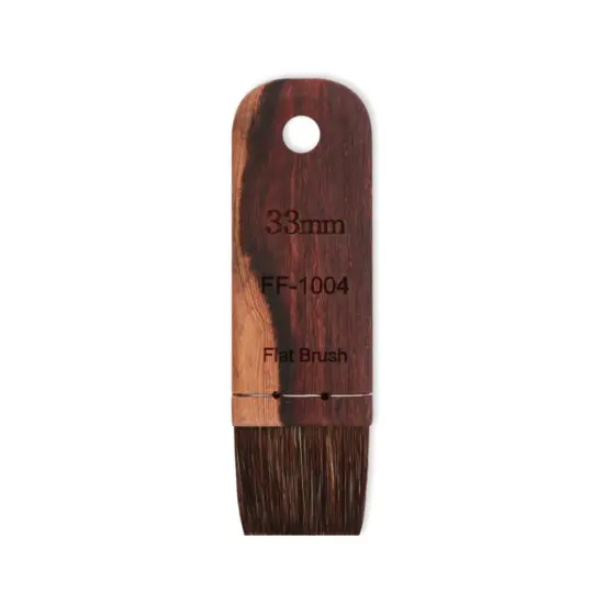 Herend Brush FF-1004 Flat Brush (Chipmunk) {1}