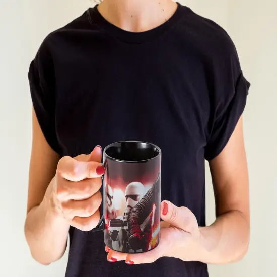 Star Wars Kylo Ren and Stormtroopers - 20oz Ceramic Mug {6}