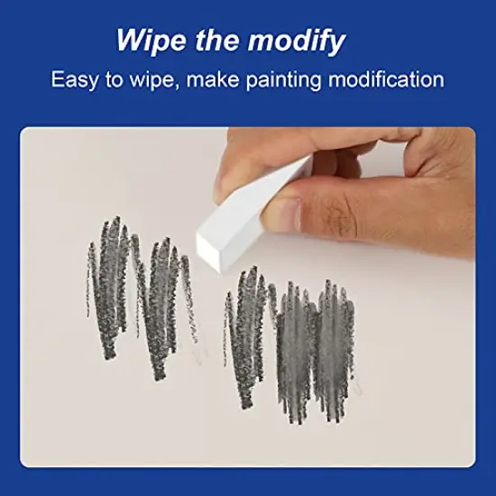 Sketch Book 9x12 Inch, Artist Sketch Pad, 100 Sheets (68lb/100gsm) Spiral Bound Sketchbook, Acid-Free Drawing Paper Pad, Art Supplies for Colored and Graphite Pencils, Charcoal, & Soft Pastel. {3}