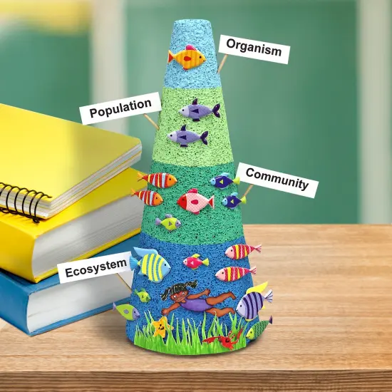 FloraCraft CraftFoM Cone-3.7"x8.9" {4}