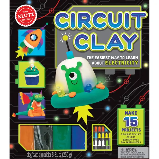 Klutz Circuit Clay Kit {1}