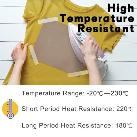 6 rolls Heat resistant Tapes Sublimation Press Transfer Thermal Tape 4mmx30m SUBLITAPE CLEAR {2}