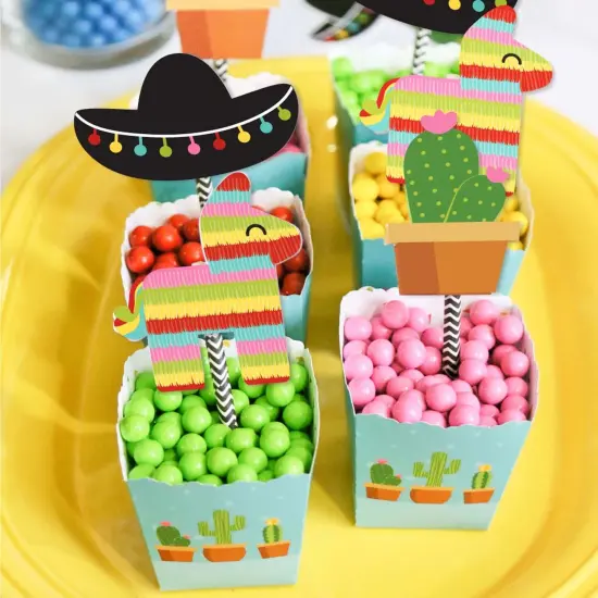 Big Dot of Happiness Let's Fiesta - DIY Shaped Fiesta Party Cut-Outs - 24 Count {6}