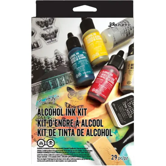 Tim Holtz Alcohol Ink Kit-29 Pieces {2}