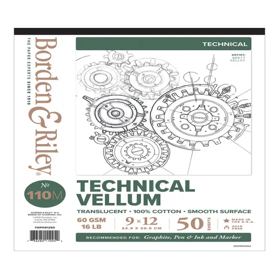 110M Technical, 9x12 Tracing Pad {1}