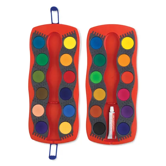 Faber-Castell Connector Watercolor Paints - Set of 24 {1}