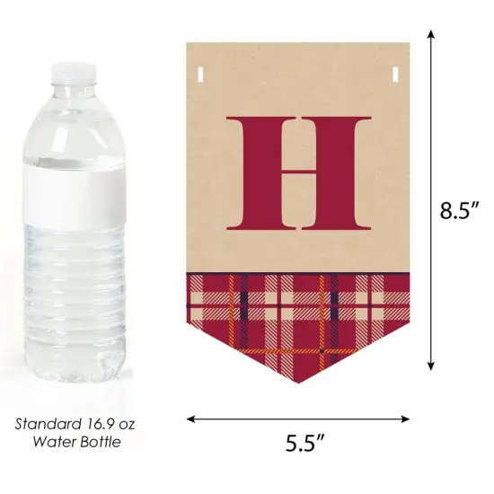 Big Dot of Happiness Friends Thanksgiving Feast - Friendsgiving Party Bunting Banner - Party Decorations - Happy Friends Giving {4}