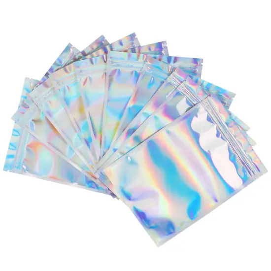 Kitcheniva Resealable Holographic Mylar Foil Bag {2}