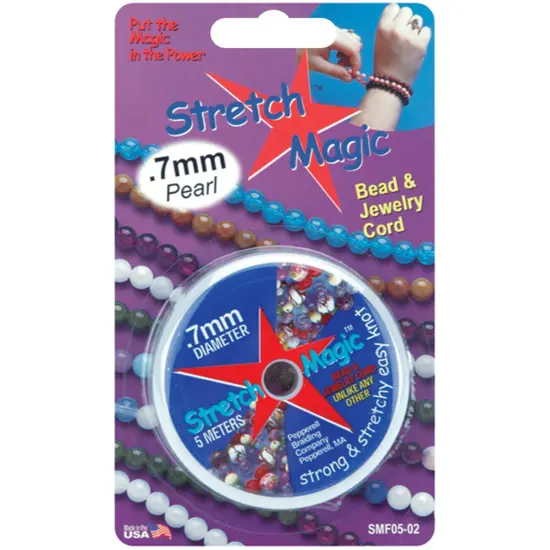Stretch Magic Bead & Jewelry Cord .7mmX5m {2}