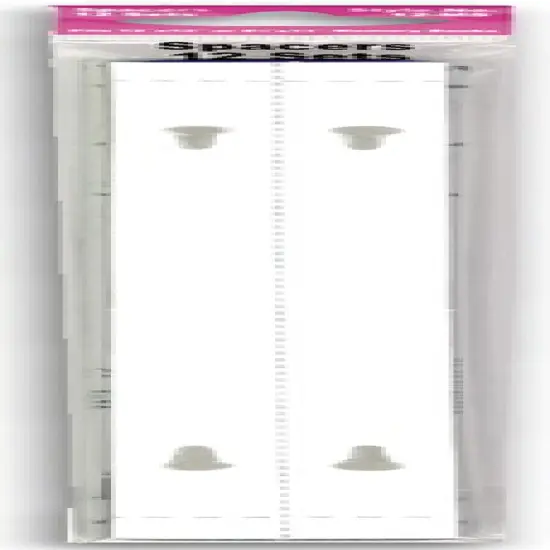 Pioneer Spacers For 8.5"X11" & 12"X12" Albums-12 Sets {1}