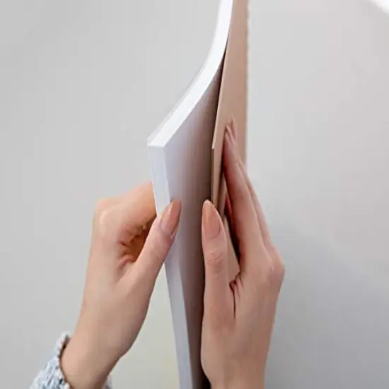 300 Series Drawing Paper Pad, Top Wire Bound, 9x12 inches, 50 Sheets (70lb/114g) - Artist Paper for Adults and Students - Charcoal, Colored Pencil, Ink, Pastel, Marker {4}