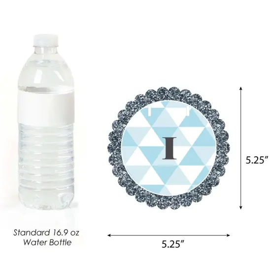 Big Dot of Happiness 1st Birthday Boy - Fun to be One Highchair Decor - I Am One - First Birthday High Chair Banner {3}