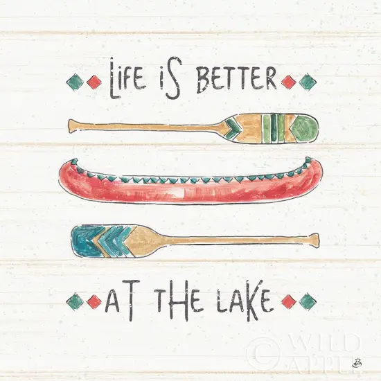 Lake Moments V Poster Print by Daphne Brissonnet - Item # VARPDX38932 {2}