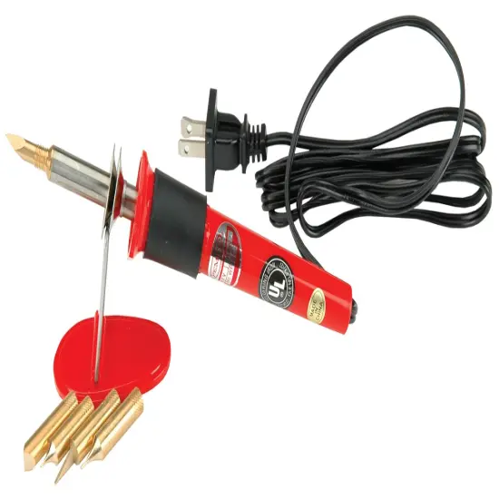 Lacis Woodburning Pen Set-With 6 Assorted Tips {2}