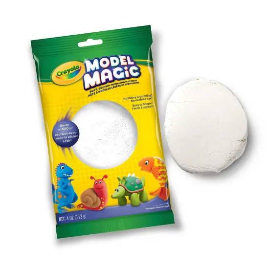 Crayola Model Magic 4oz-White {2}