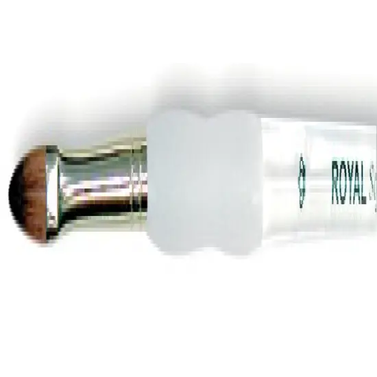Royal & Langnickel(R) Soft-Grip Pure Sable Filbert Brush-Size 6 {1}