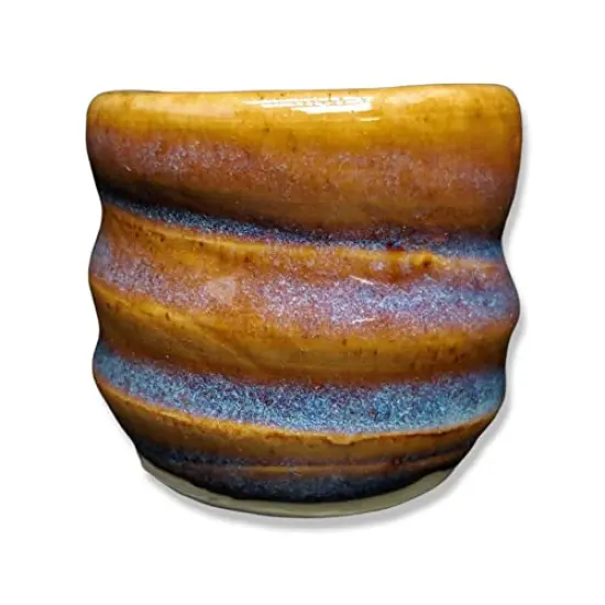 Penguin Pottery - Rutile - Cone 5-6 - Mid Fire Glaze, High Fire Glaze, Cone 5-6 for Mid Fire Clay, High Fire Clay - Ceramic Glaze Pottery (1 Pint | 16 oz | 473 ml) {3}