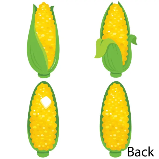 Big Dot of Happiness It's Corn - Decorations DIY Fall Harvest Party Essentials - Set of 20 {4}