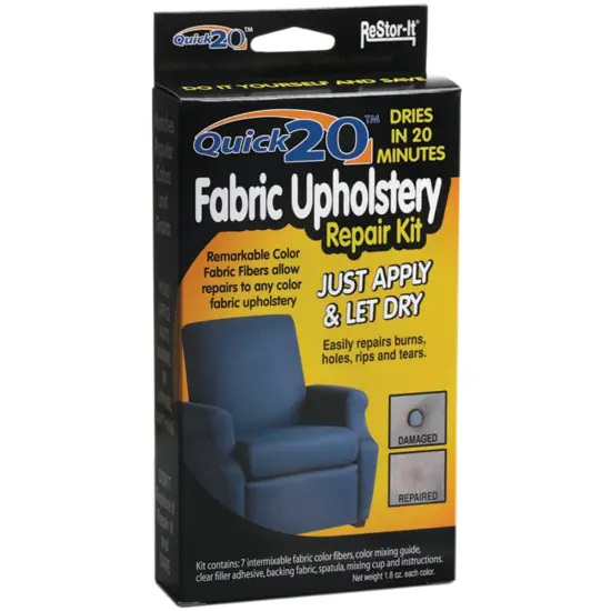 Restor-It Quick 20 Fabric Upholstery Repair Kit {2}