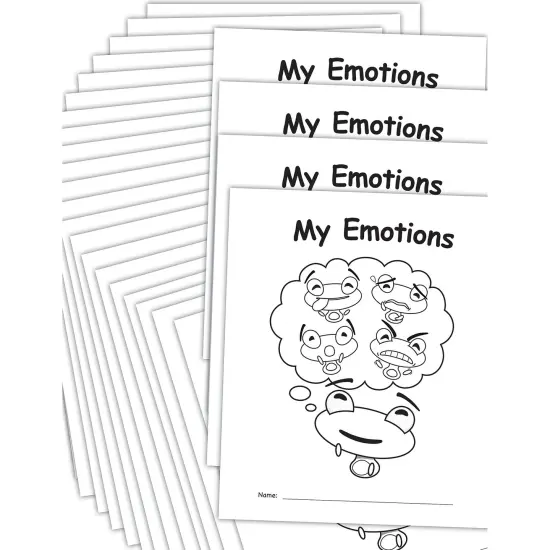 My Own Books: My Emotions, Pack of 25 {1}