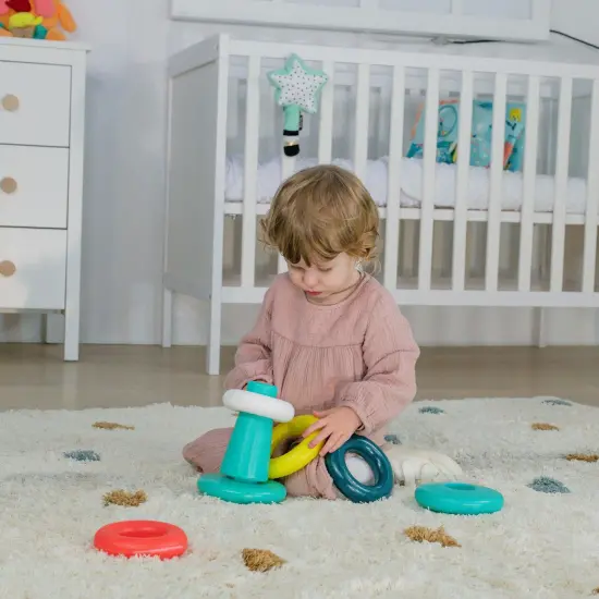 Feel to Learn: Stack & Roll Rings {6}