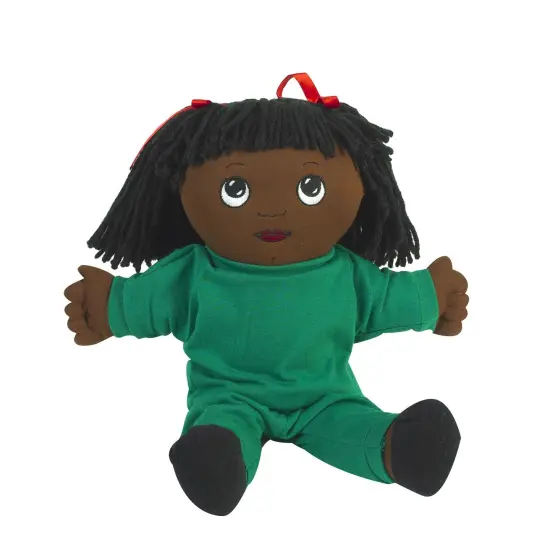 Sweat Suit Doll, African American Girl {1}