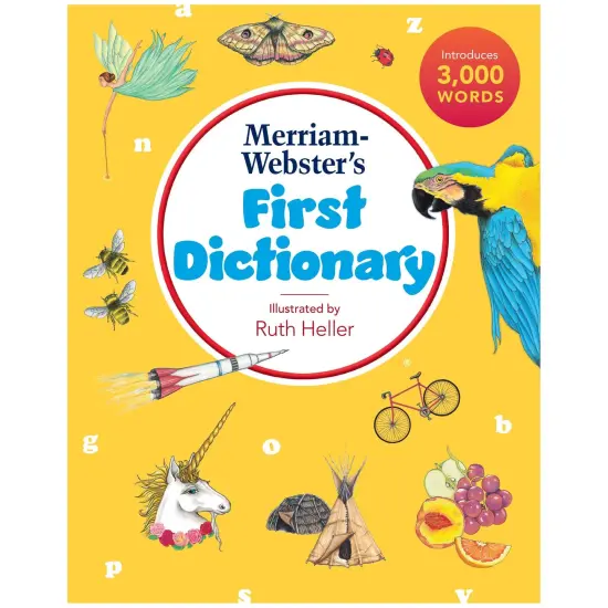 Merriam-Webster's First Dictionary, 2021 Copyright {1}