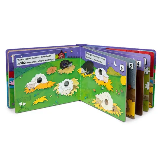 Poke-A-Dot!&reg;: Good Night, Animals {3}