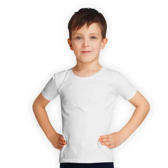 Gildan&reg; Heavy Cotton Toddler Crewneck Short Sleeve T-Shirt Sport grey {5}