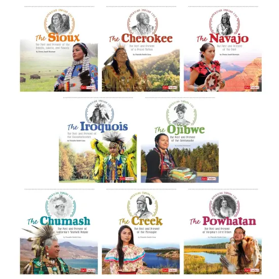 American Indian Life Book Set, Set of 8 {1}
