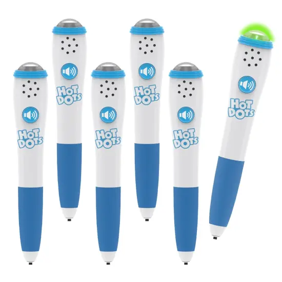 Hot Dots&reg; Light-Up Interactive Pen 6-Pack {2}
