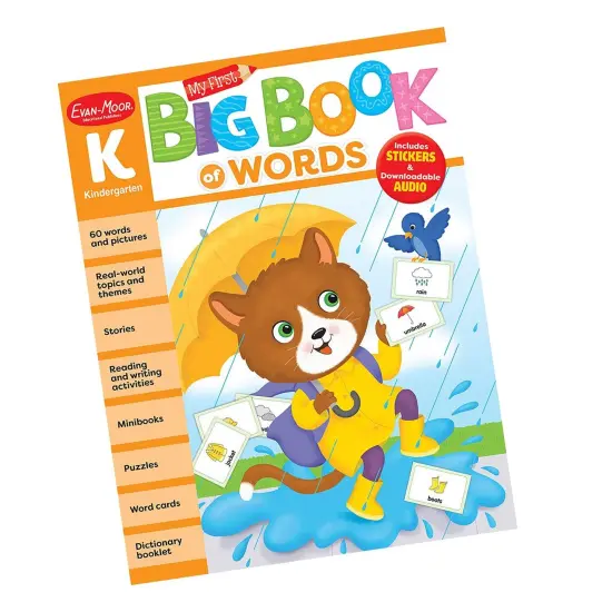 My First Big Book of Words, Grade K {2}