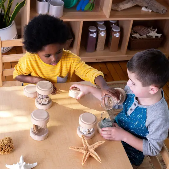 Treasure Tubes, Clear {3}