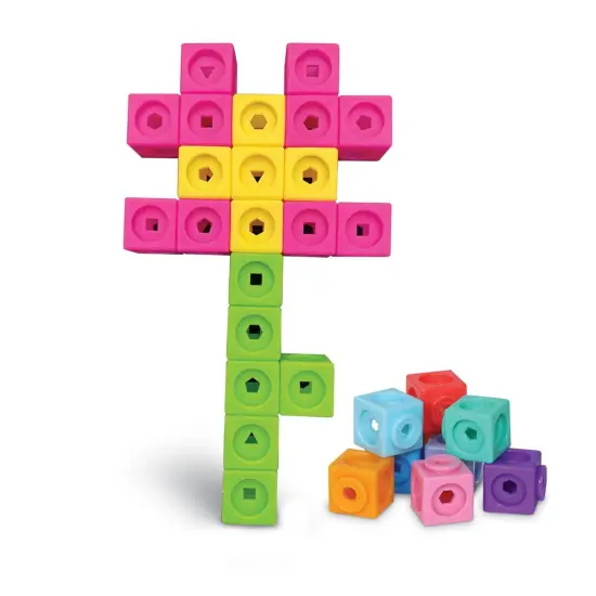 Mathlink&reg; Cubes Kindergarten Math Activity Set: Mathatics! {4}