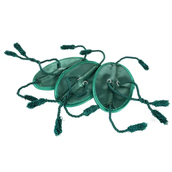 Banister Protecting Garland Ties (3 Pack - Green) {3}