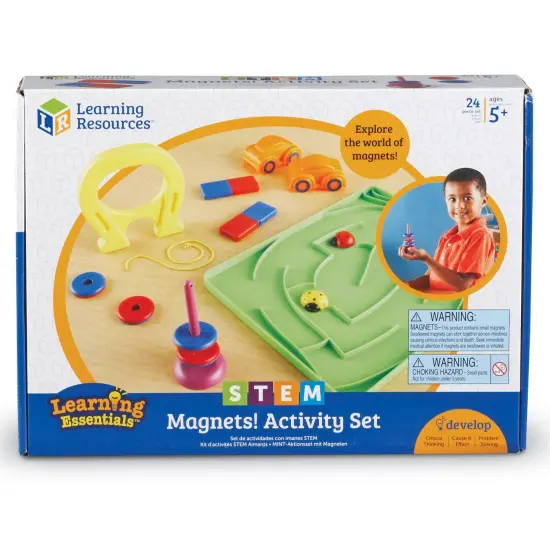 STEM Magnets Activity Set {3}