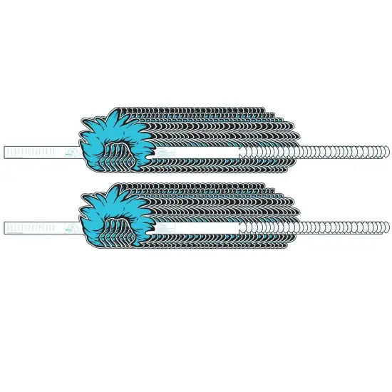 Dr. Seuss&trade; Thing Hair Wearable Cut Out Hats, 32 Per Pack, 2 Packs {1}